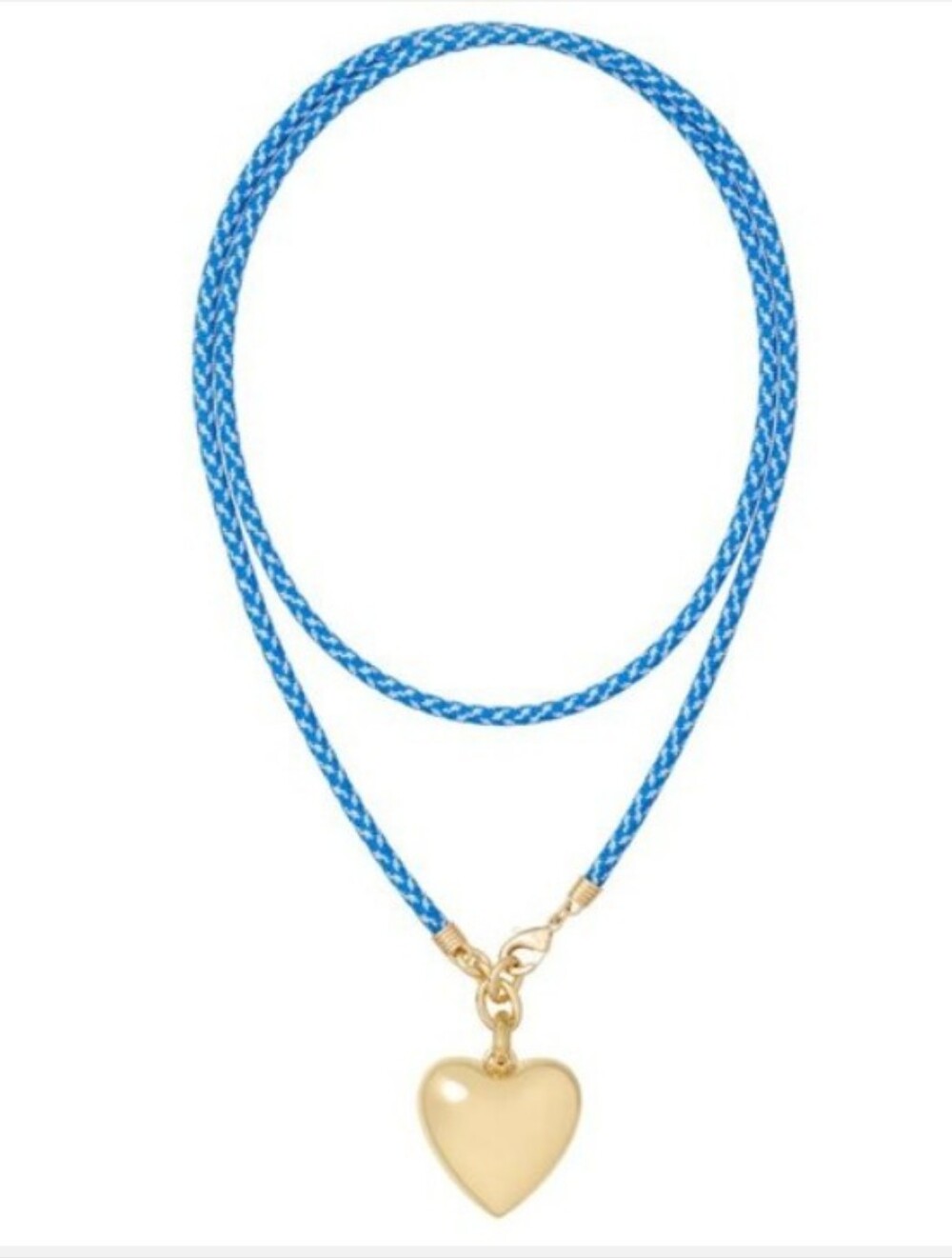 Roxanne Assoulin The Long Happy Cord Charm Necklace